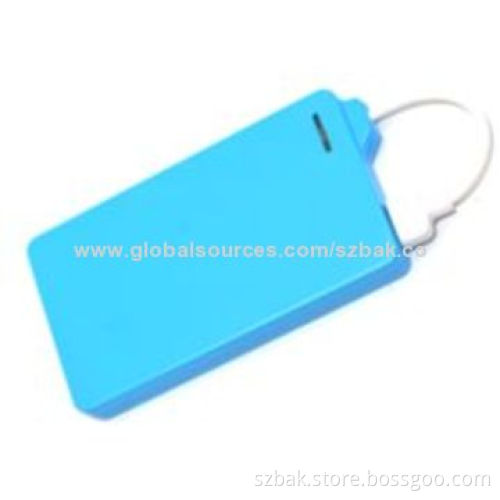 Power bank, UP-201, 2,200mAh, sized 86*48*10.80mm, good quality and competitive price
